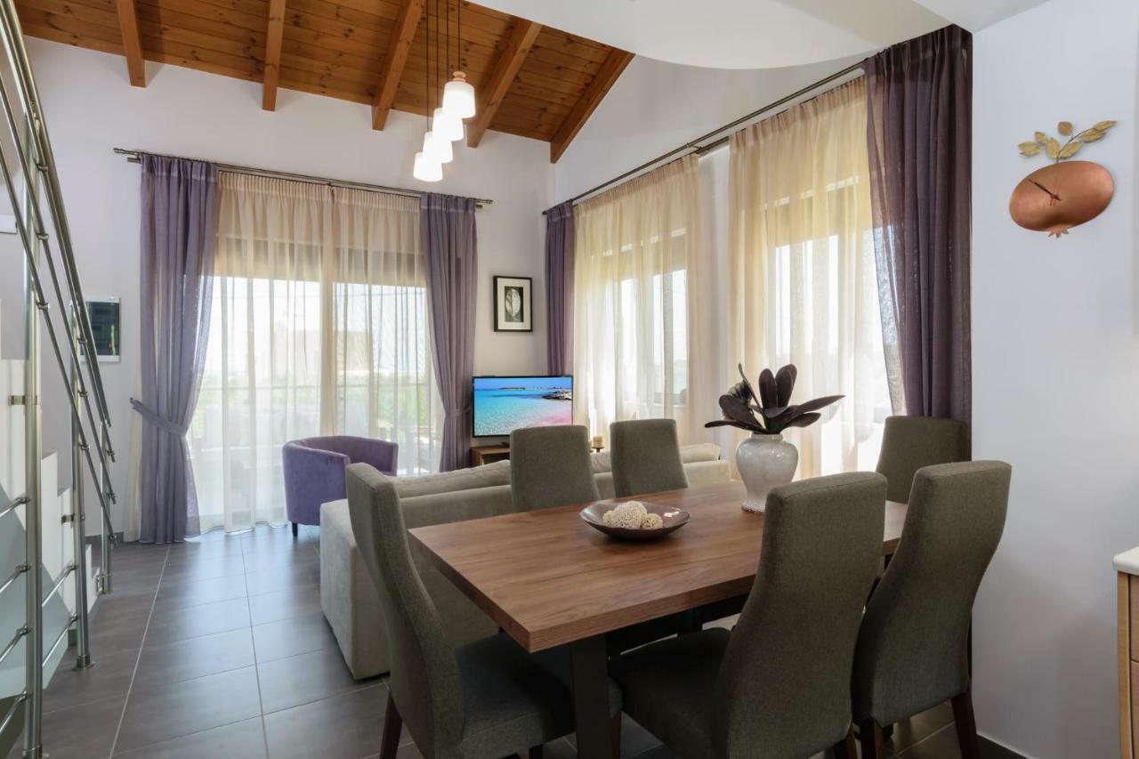 Villa Thalia Stalós Dış mekan fotoğraf
