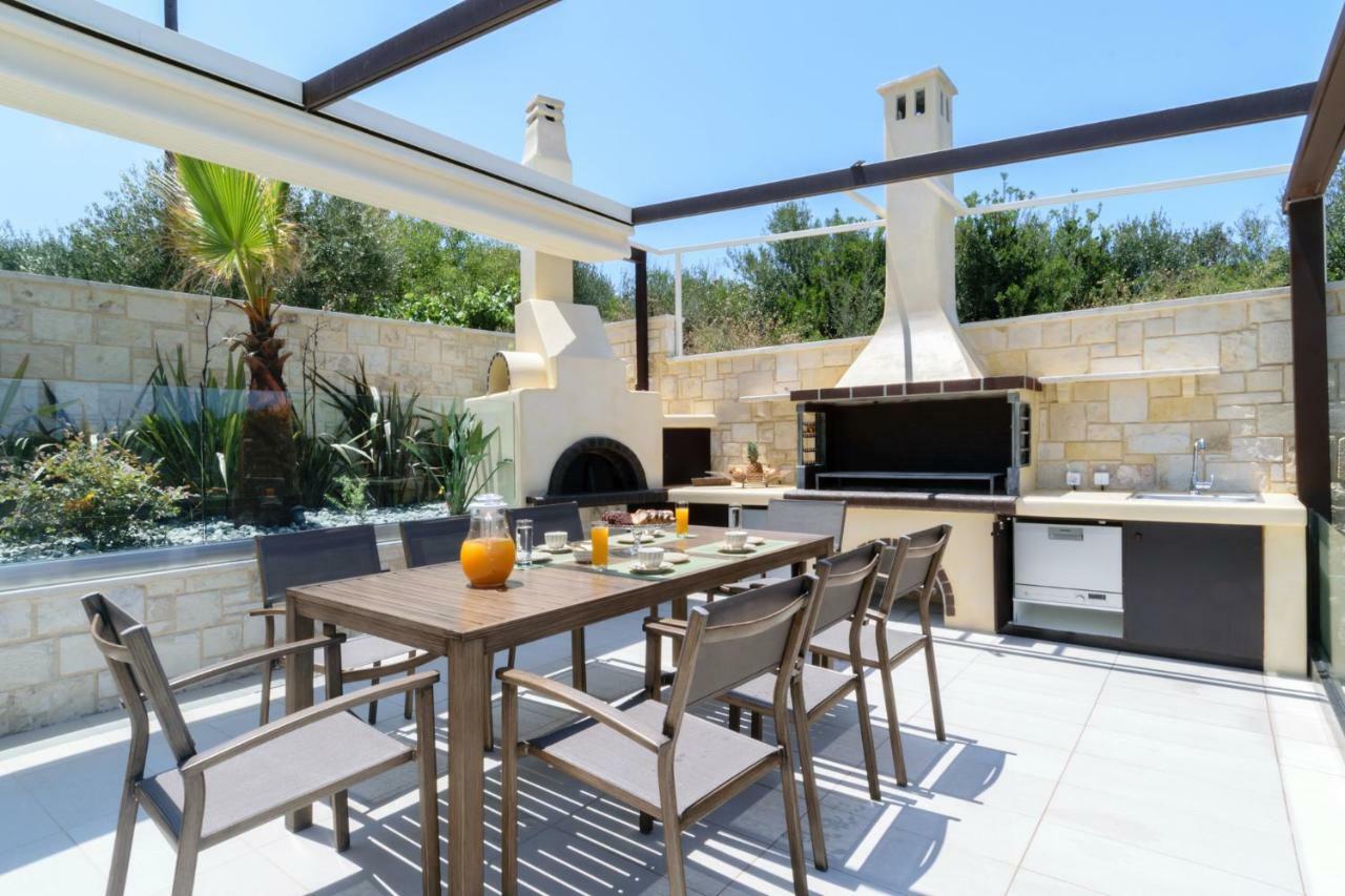 Villa Thalia Stalós Dış mekan fotoğraf