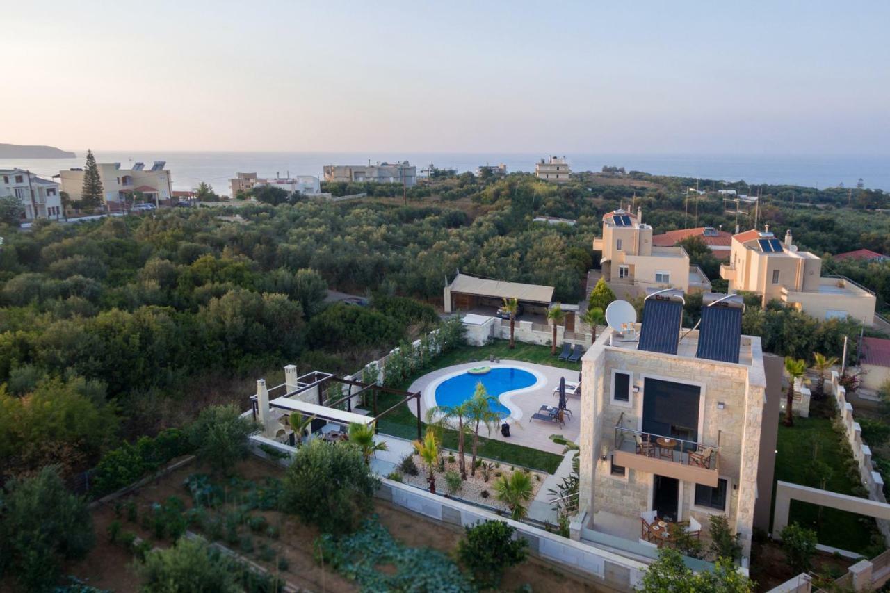 Villa Thalia Stalós Dış mekan fotoğraf