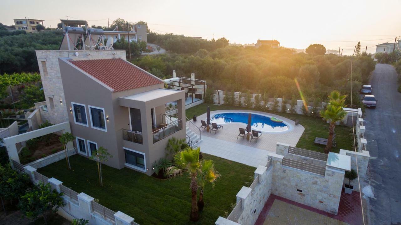 Villa Thalia Stalós Dış mekan fotoğraf