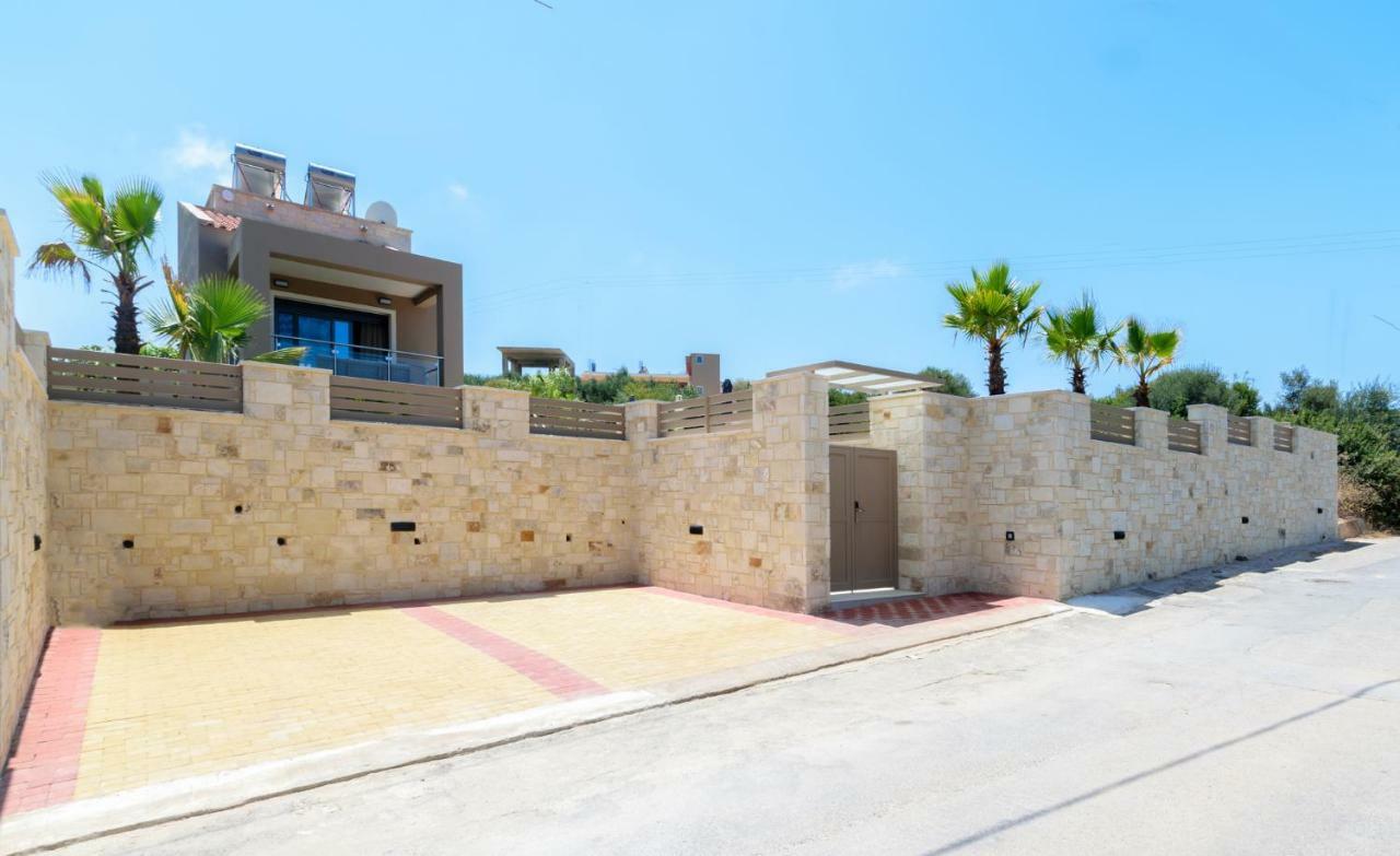 Villa Thalia Stalós Dış mekan fotoğraf