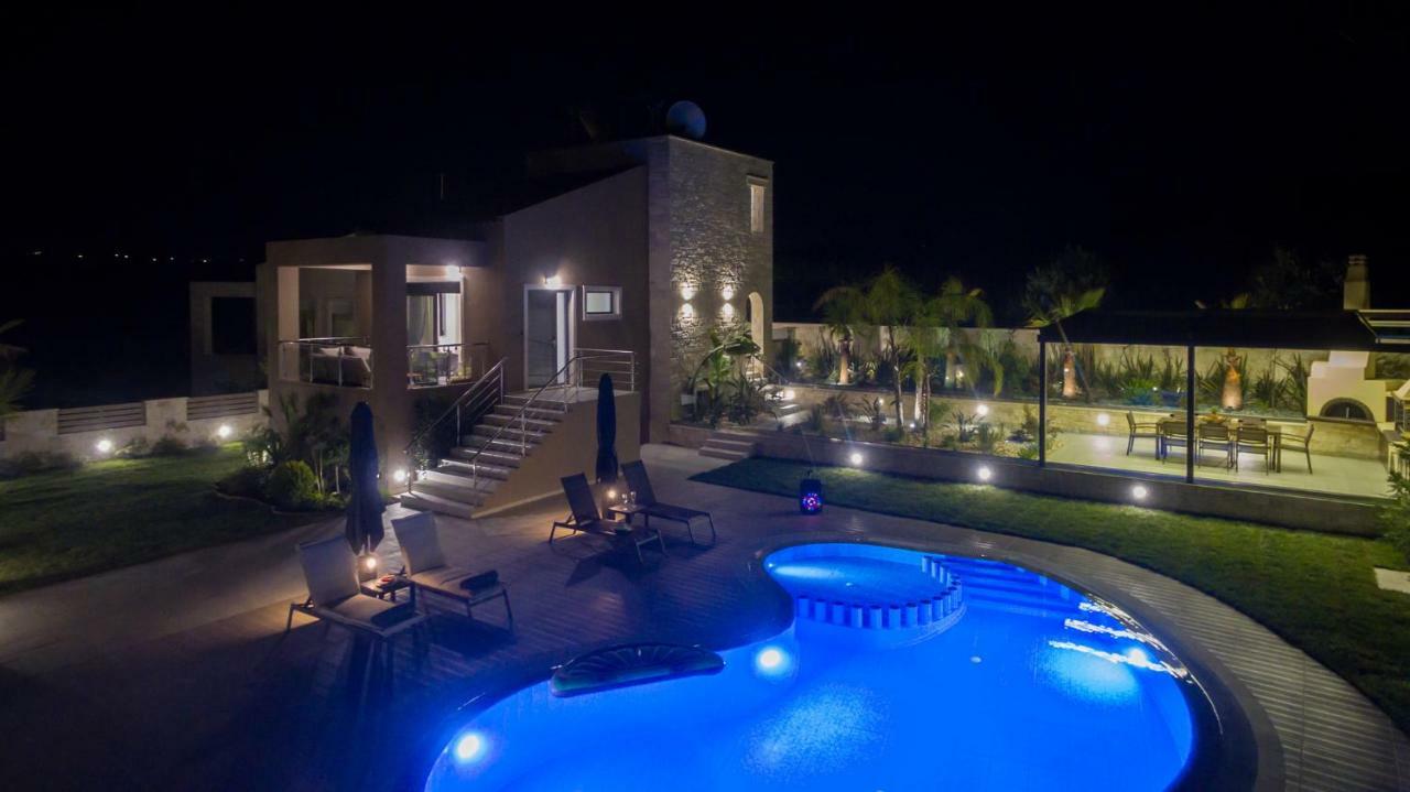 Villa Thalia Stalós Dış mekan fotoğraf
