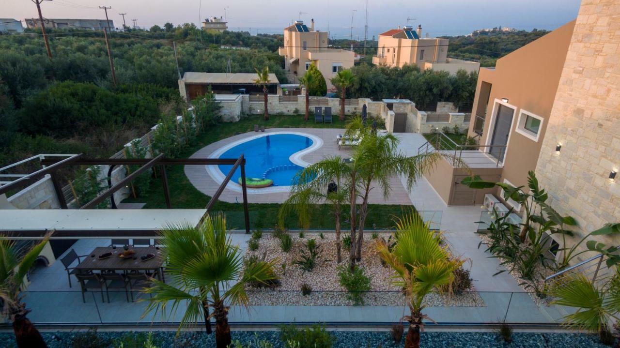 Villa Thalia Stalós Dış mekan fotoğraf