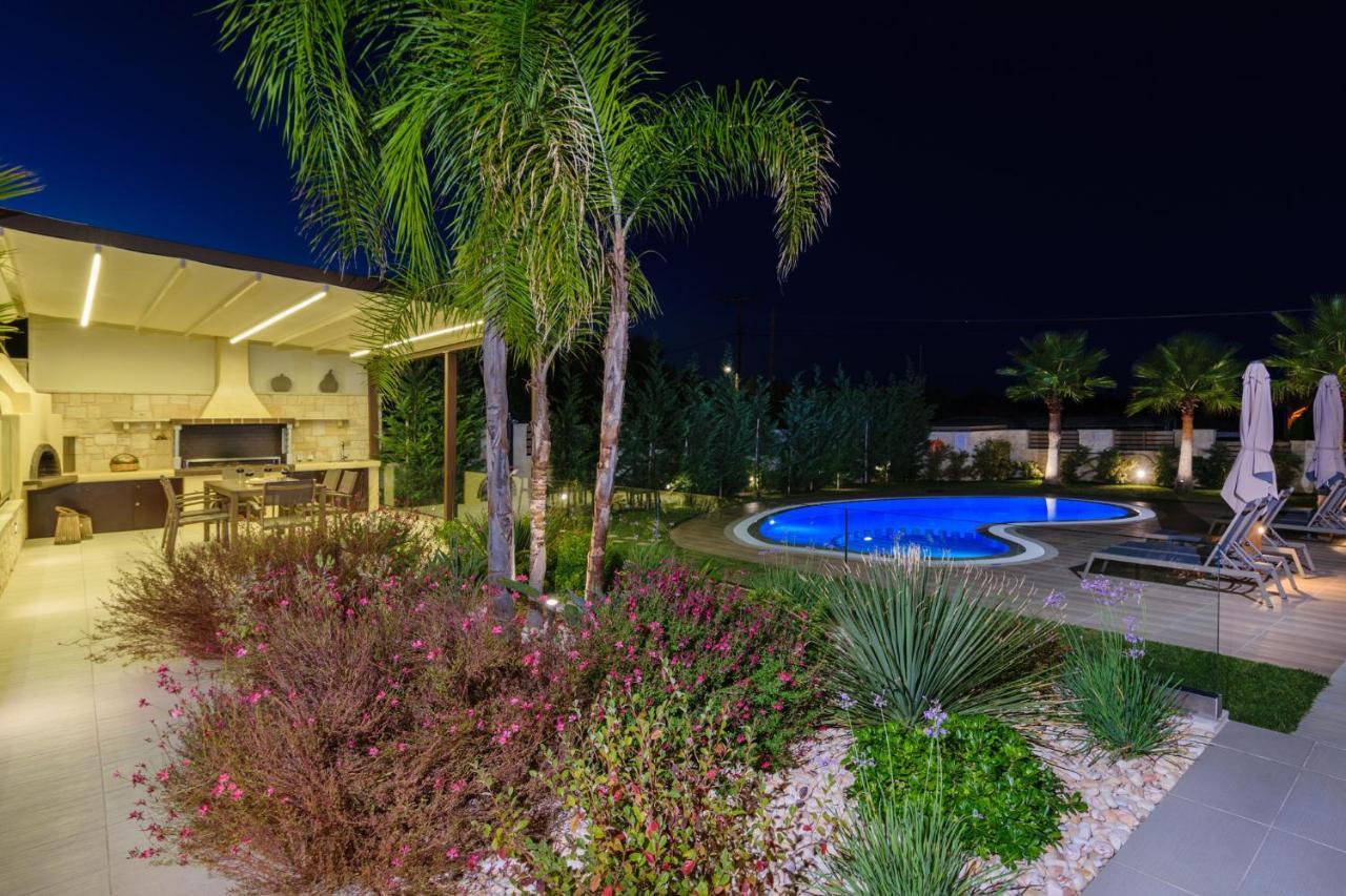 Villa Thalia Stalós Dış mekan fotoğraf